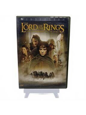 DVD Movie - The Lord of the Rings the Fellowship of the Ring (2001)